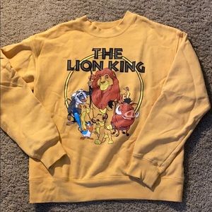 Disney Lion King Sweater